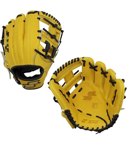 Amazon.com: SSK Z9 Maestro Infield Baseball Glove – 11.25